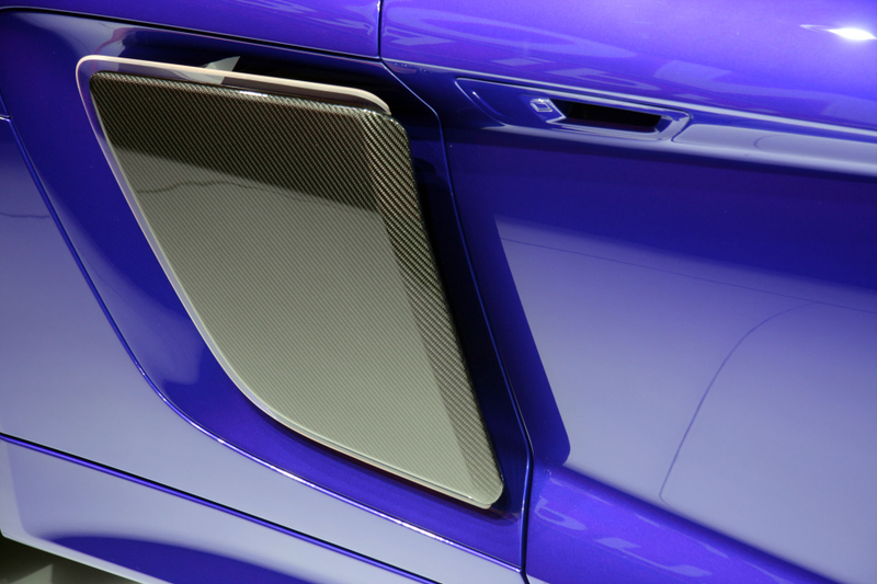 Illustration for article titled The Number Of Vents Shows How Versatile The New Audi R8's Platform Is